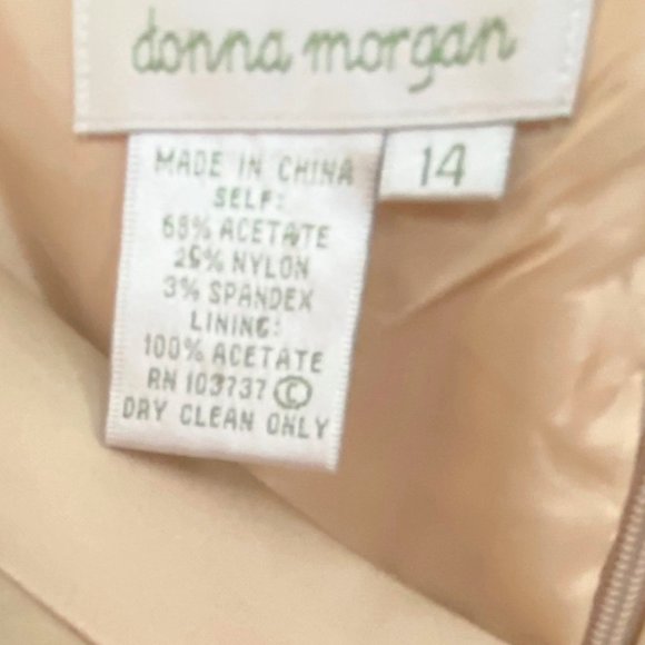 Donna Morgan Designer Dress - Picture 6 of 6